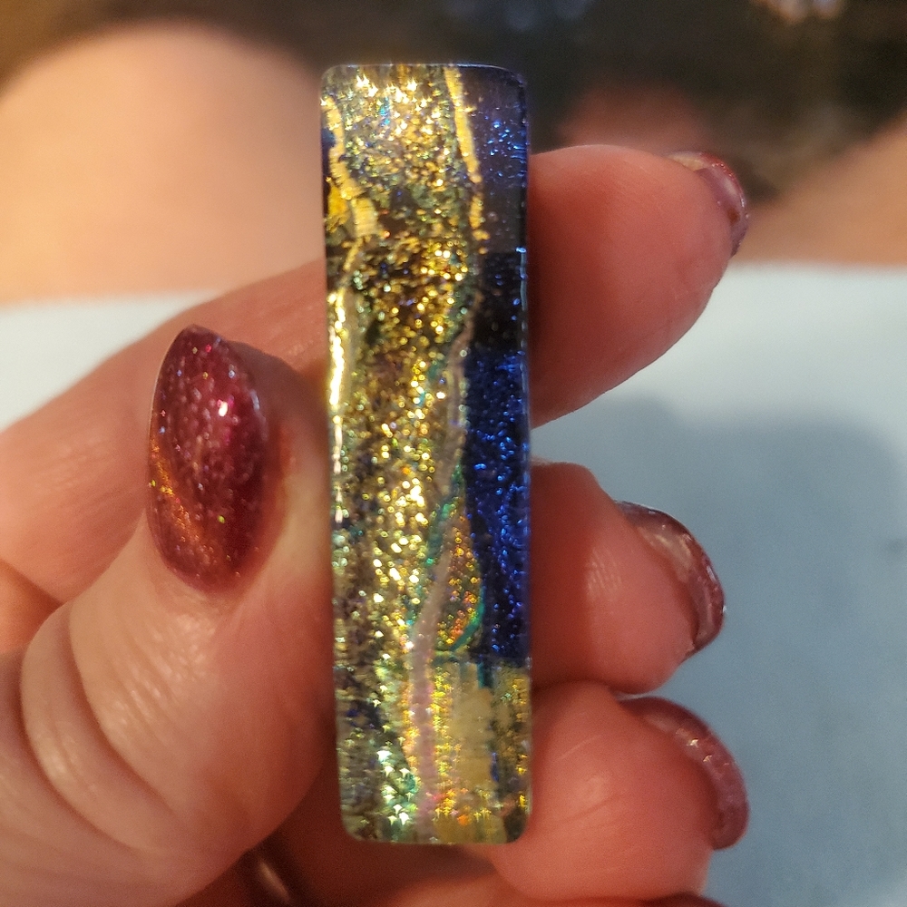 Magic glass pendant